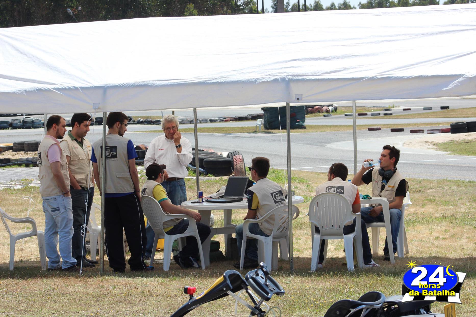 24 Horas da Batalha 2014 - Arranque86